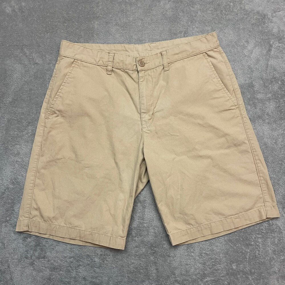 Patagonia Men's Organic Cotton Shorts Size 32 Tan